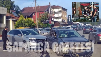Trafik Kazası: 1'i Bebek 4 Yaralı