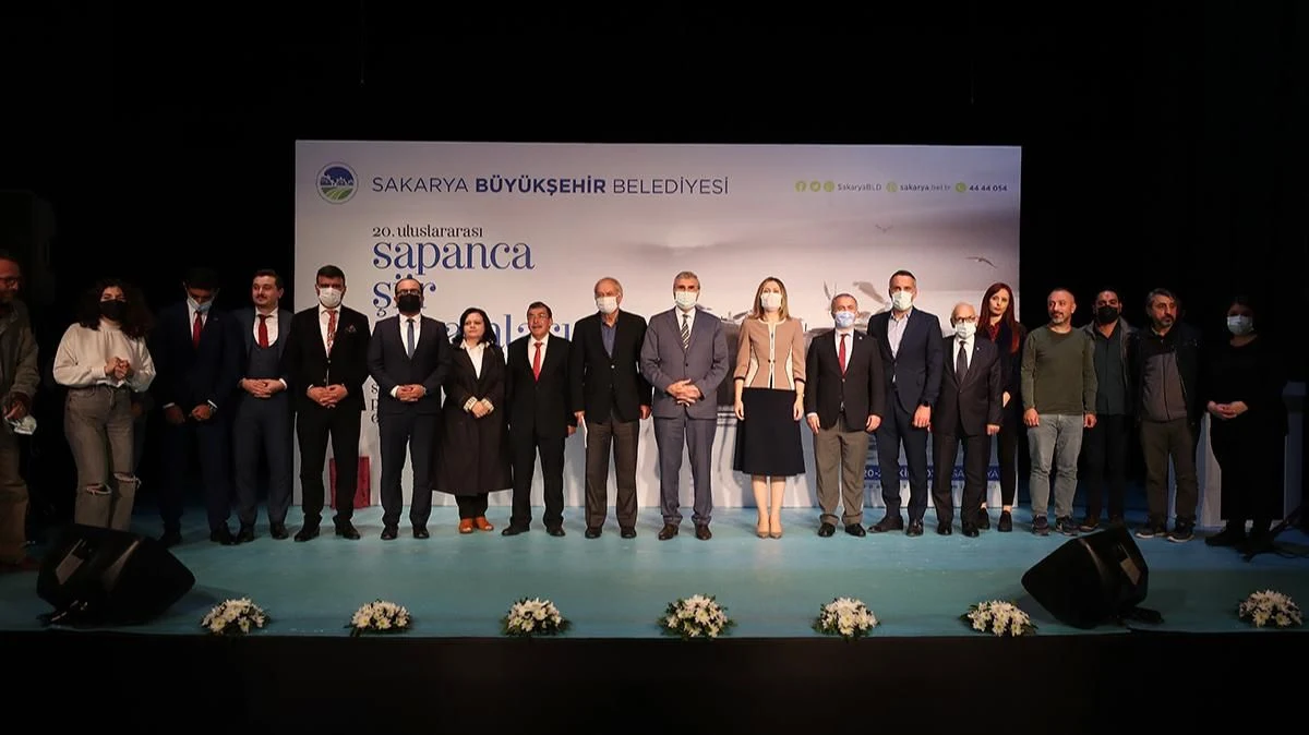 20. Uluslararası Sapanca Şiir Akşamları Başladı