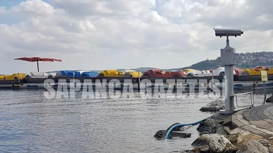Sapanca Gölü'nde Durum Normal