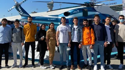 AK Parti Gençlik Kolları Teknofest'i Ziyaret Etti