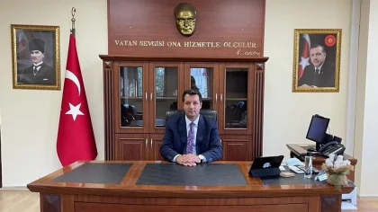 Kaymakam Canpolat 'In Cumhuriyet Bayramı Mesajı