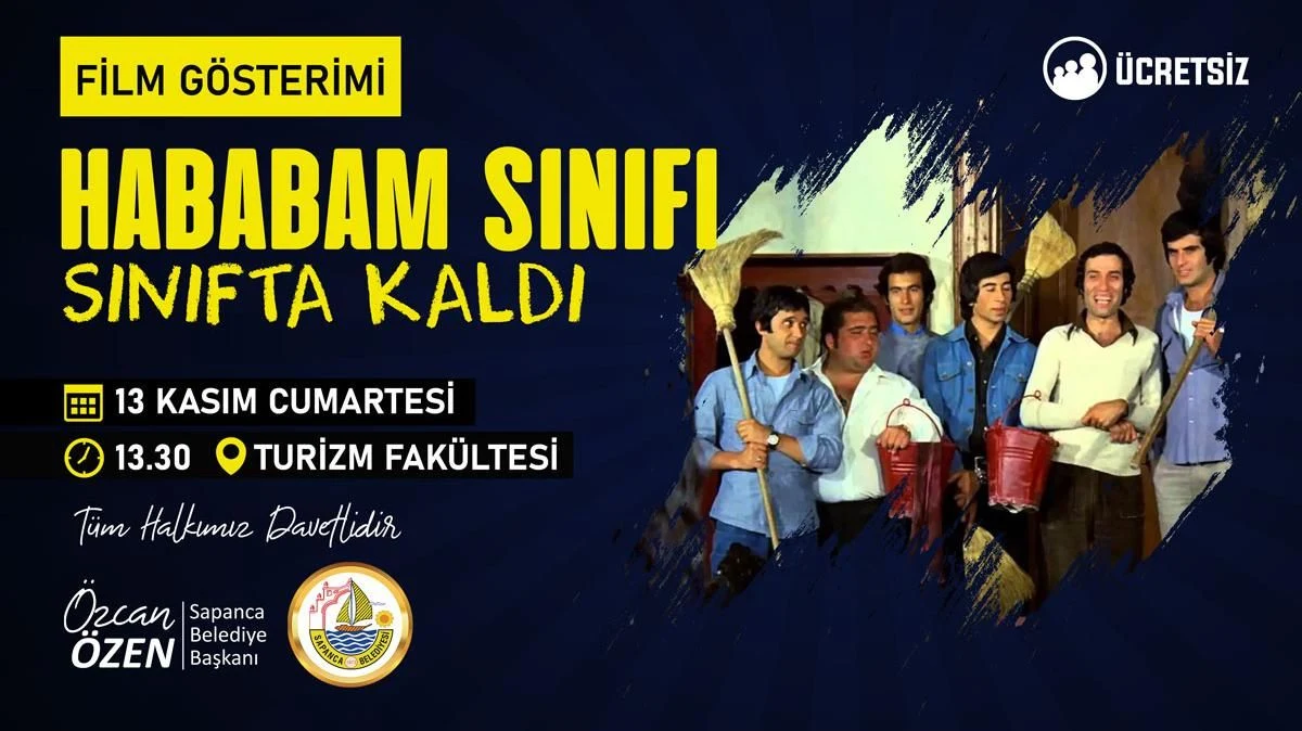 "Hababam Sınıfı Sınıfta Kaldı"