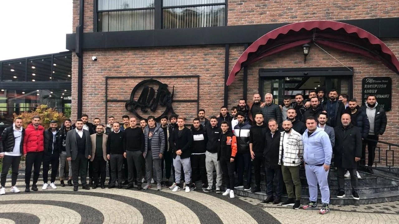 Sakaryaspor, Sapanca'da Buluştu
