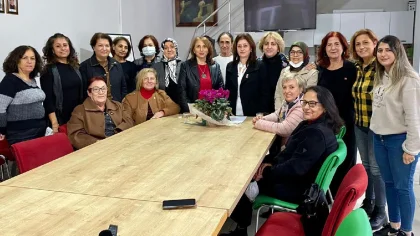 CHP'de Rozet Takma Töreni