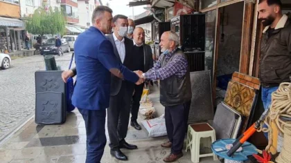 Hasan Ali Çelik'ten Sapanca'da Ziyaretler