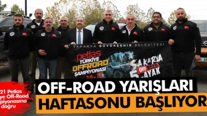 Off-Road Tutkunları için Geri Sayım Başladı