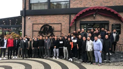 Sakaryaspor, Sapanca'da Buluştu