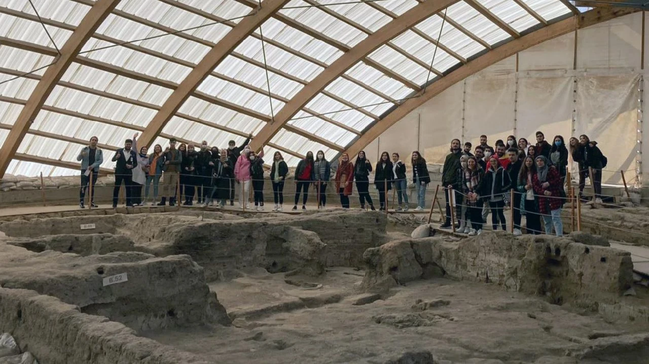 Turizm Rehberliği Bölümü Öğrencileri Konya'da