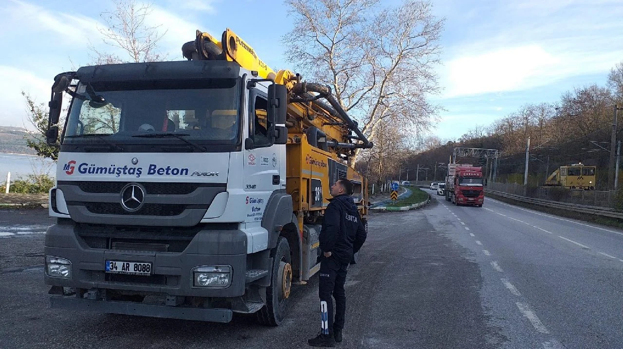 Ağır Tonajlı Araçlara Denetim