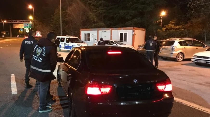 Polis İlçe Genelinde Uygulama Yaptı