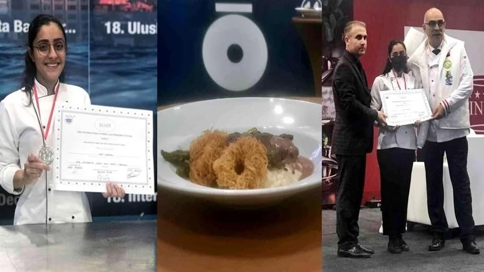 Uluslararası Yarışmada 2'ncilik Elde Etti
