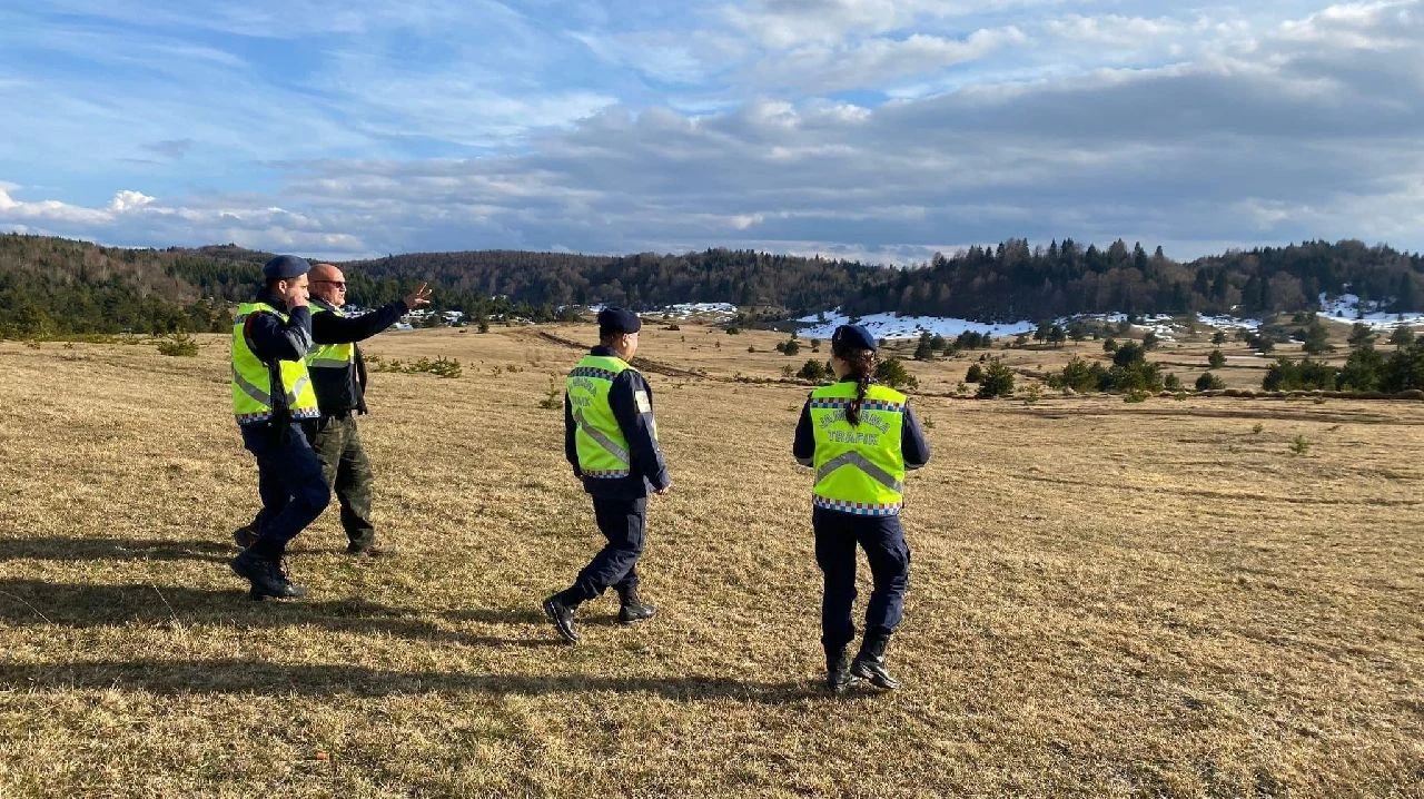 Soğucak Yaylasında Jandarma Denetimi Başladı