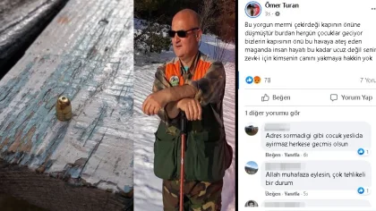Başkan Turan O Magandaya Tepki Gösterdi