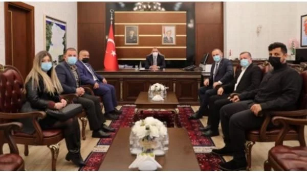 Vali Kaldırım'dan Beton Uyarısı