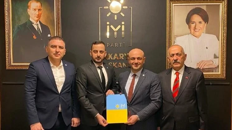 İYİ Parti Sapanca'da Şıkkibar Dönemi