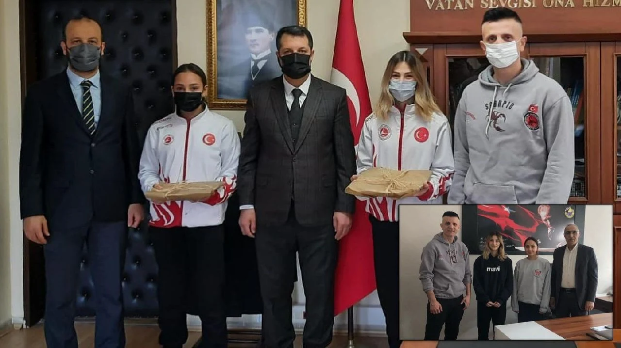 Sapancalı Şampiyonlardan Ziyaretler