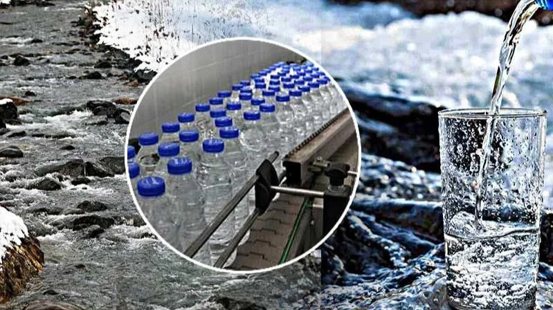Sapanca'da İflas Eden Su Fabrikası Parça Parça Satılıyor!