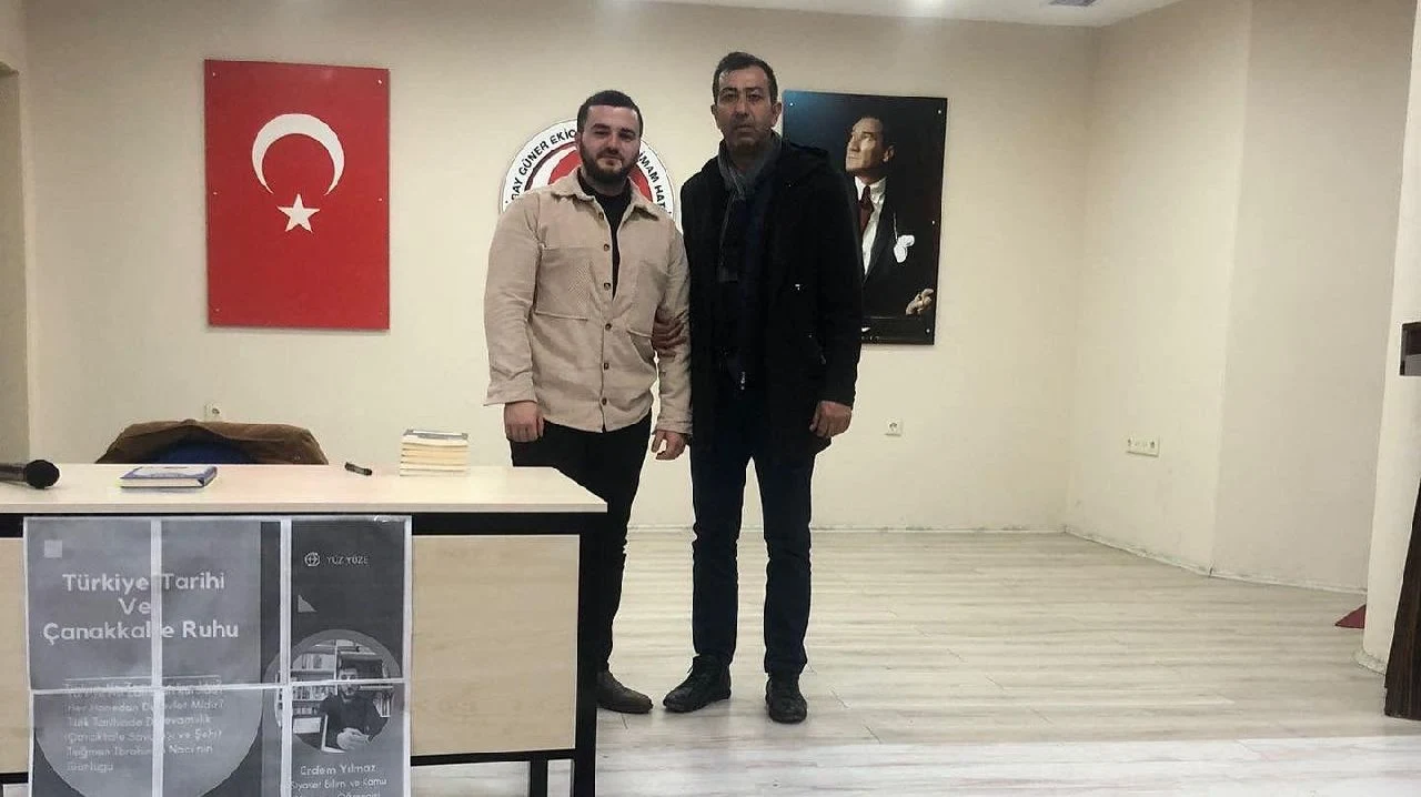Sapancalı Yazar Mezun Olduğu Okulda Söyleşi Düzenledi