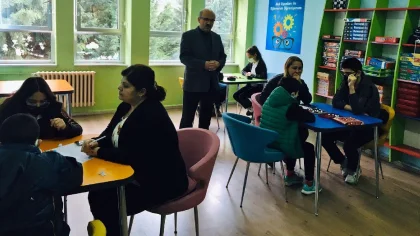 Öğrenciler Akıl ve Zeka Oyunlarında Yarıştı