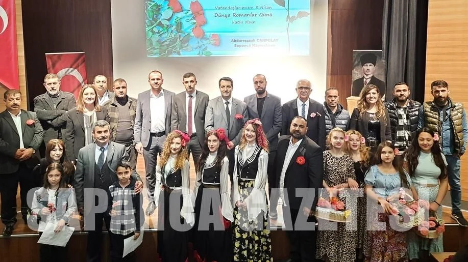 8 Nisan Dünya Romanlar Günü Sapanca'da Kutlandı