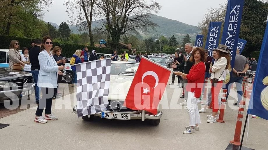 Geleneksel Bahar Rallisi Sapanca'da Başladı