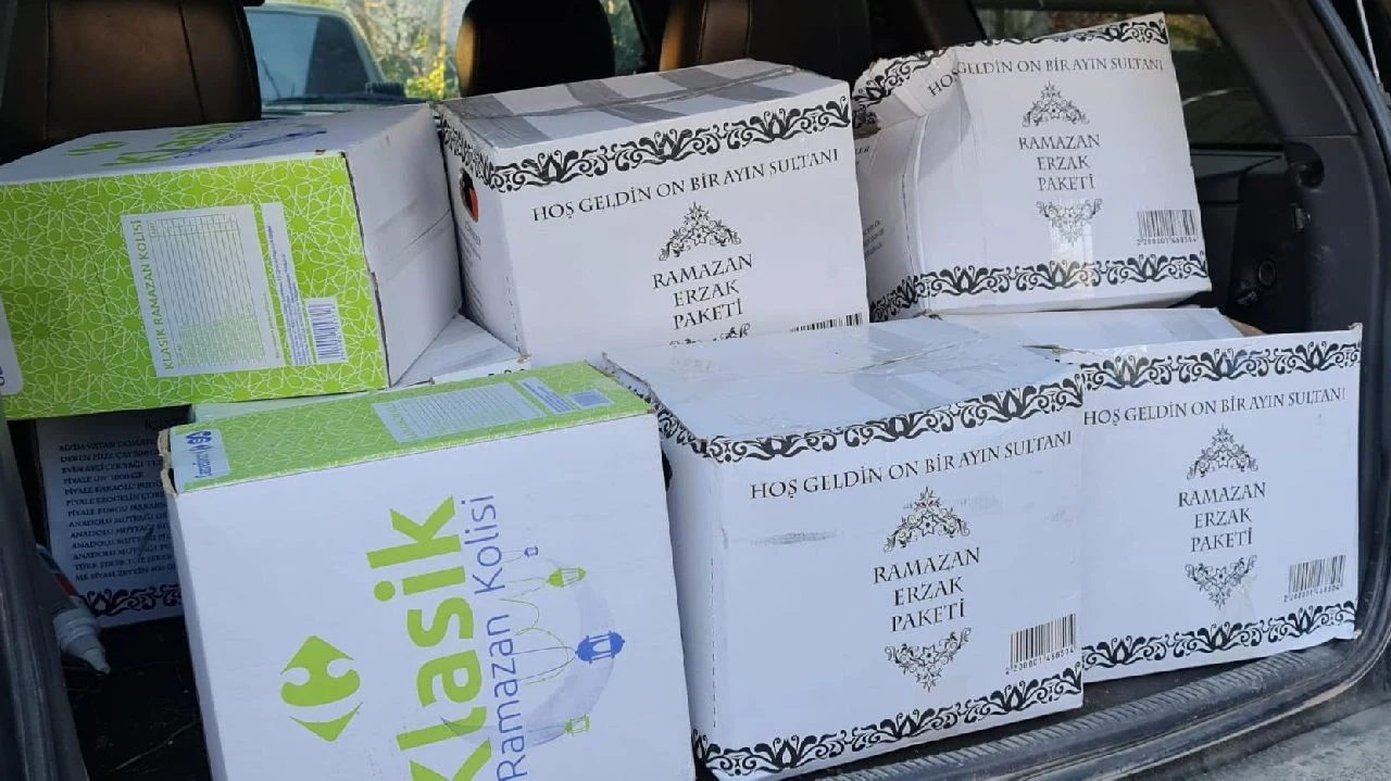 Soffder'den Sapanca'da Ramazan Yardımı