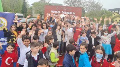 Sapanca'da ''Çocuk Şenliği'' Düzenlendi