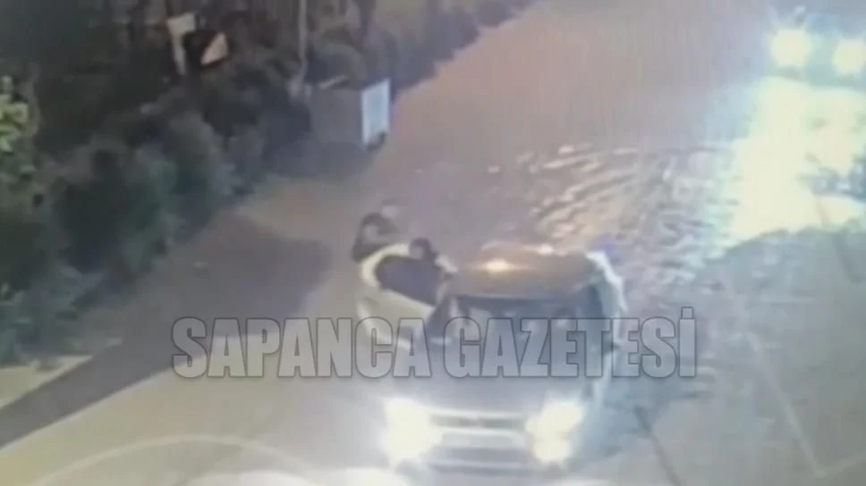 Sapanca'daki Kanlı Olay Kamerada