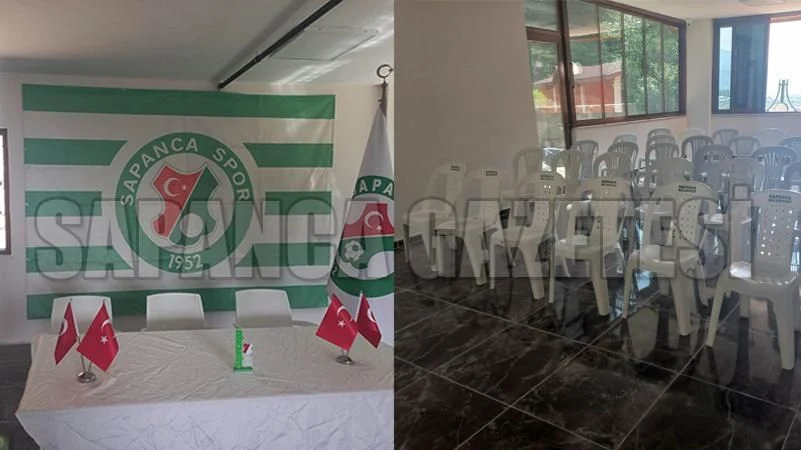 Sapancaspor Kongresinde Koltuklar Yine Boş Kaldı