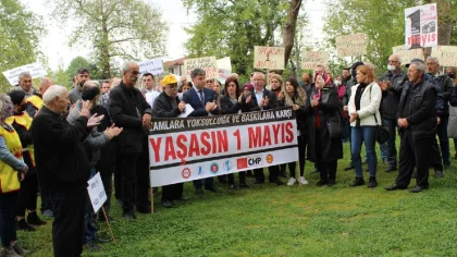 Sapanca'da 1 Mayıs Emek ve Dayanışma Günü