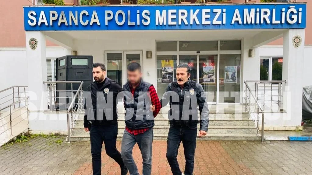 Yaklaşık 18 Yıl Yatarı Vardı, Sapanca'da Yakalandı