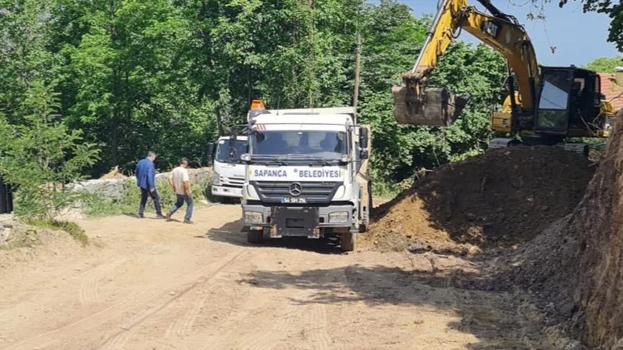 İlmiye, Memnuniye ve Nailiye Mahallerine Bağlantı Yolu