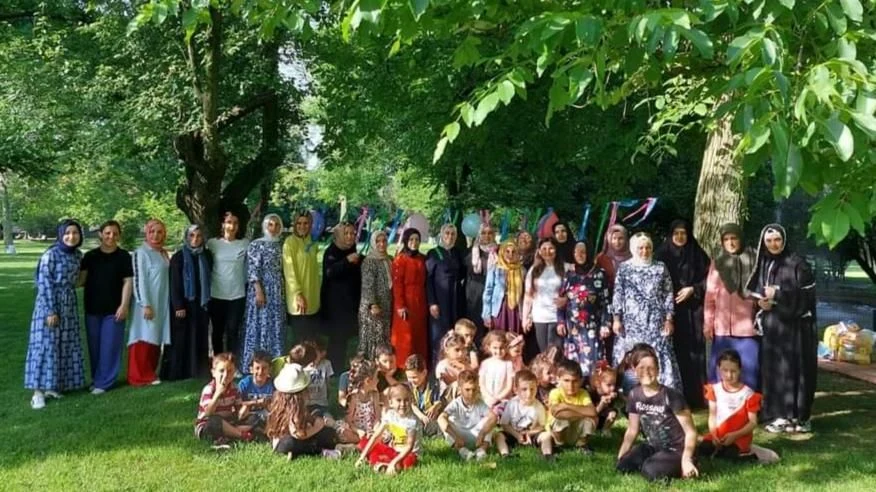 Sapanca'da Minikler, Kadim Oyun Şenliği'nde Buluştu
