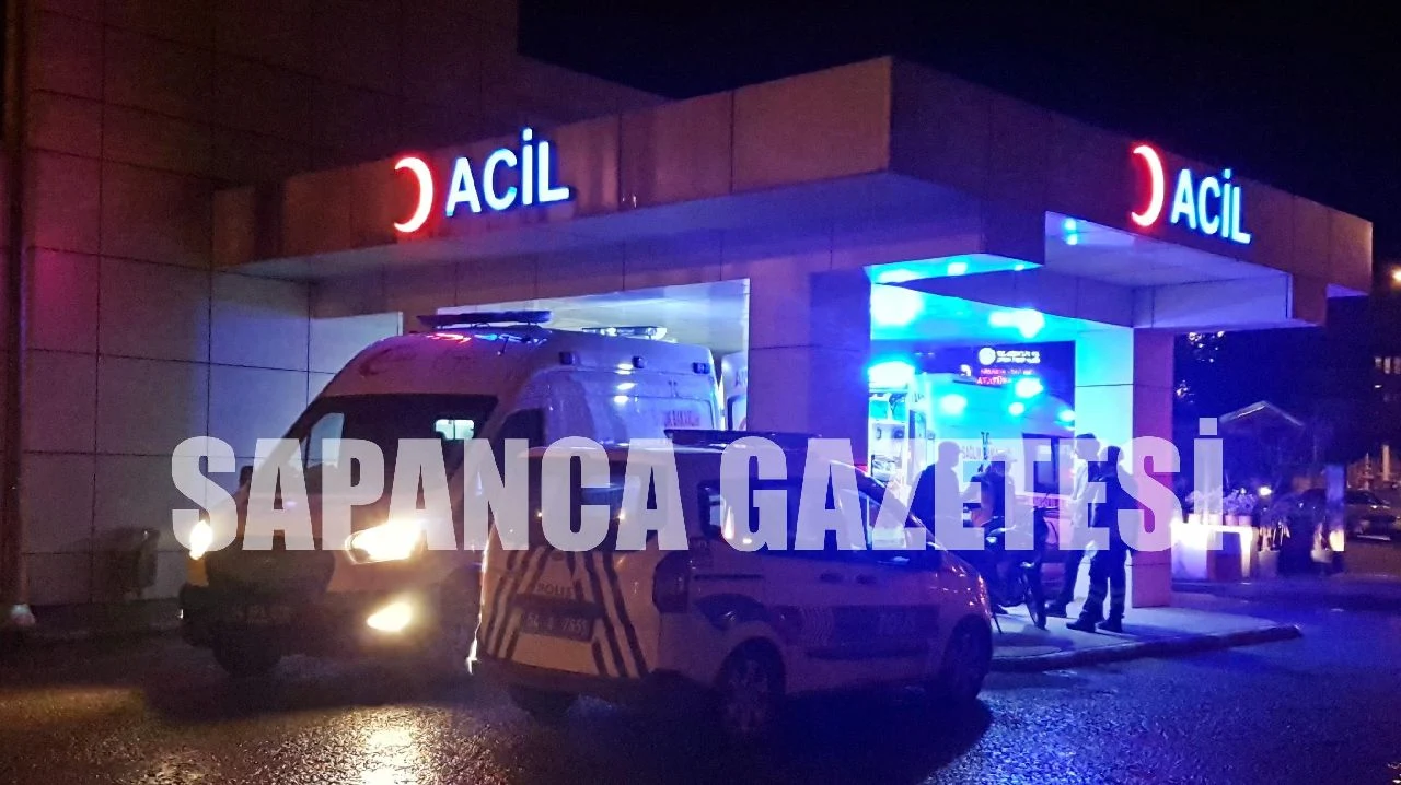 Sapanca'daki Tartışmada Silahlar Konuştu: 1 Yaralı