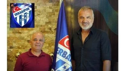 Ali Asım Balkaya Erbaaspor'un Başına Geçti