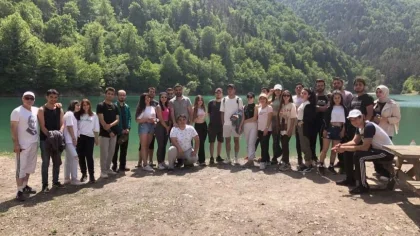 Çadır Kampının İnceliklerini Öğrendiler