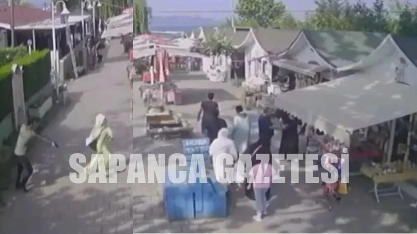 Yolda Yürürken Eşine Kurşun Yağdırdı