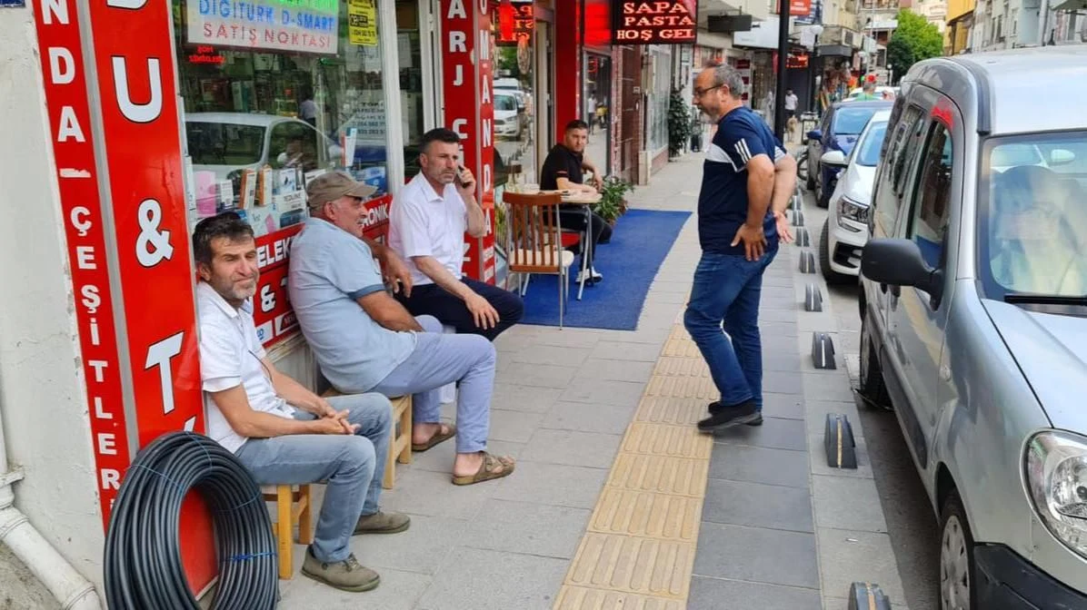 Başkan Özen'den Esnaf Ziyaretleri