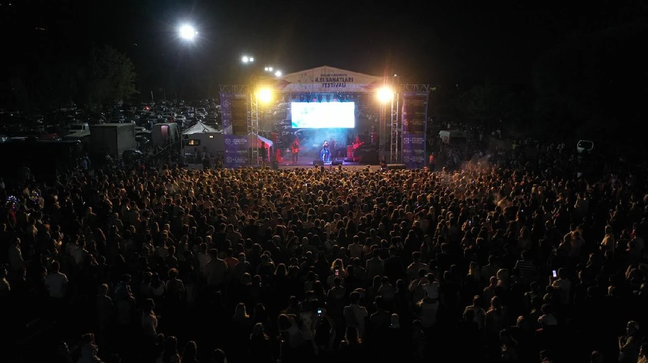 Sapanca El Sanatları Festivali'ne Yoğun İlgi