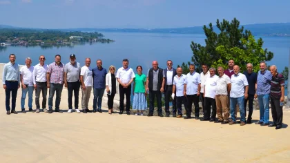 Başkan Özen Muhtarlarla Bir Araya Geldi
