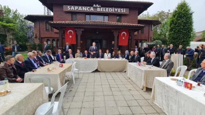 Sapanca Protokol Bayramlaşma Programı