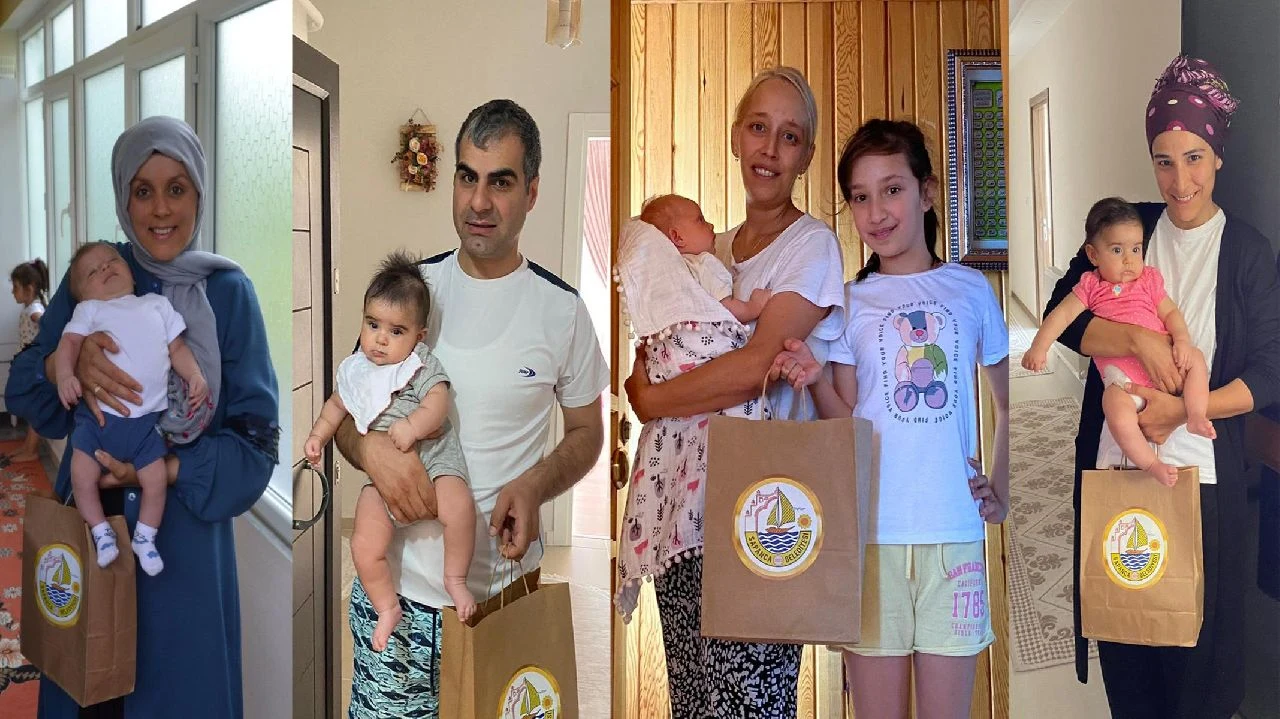 Hoş Geldin Bebek Ziyaretleri Devam Ediyor