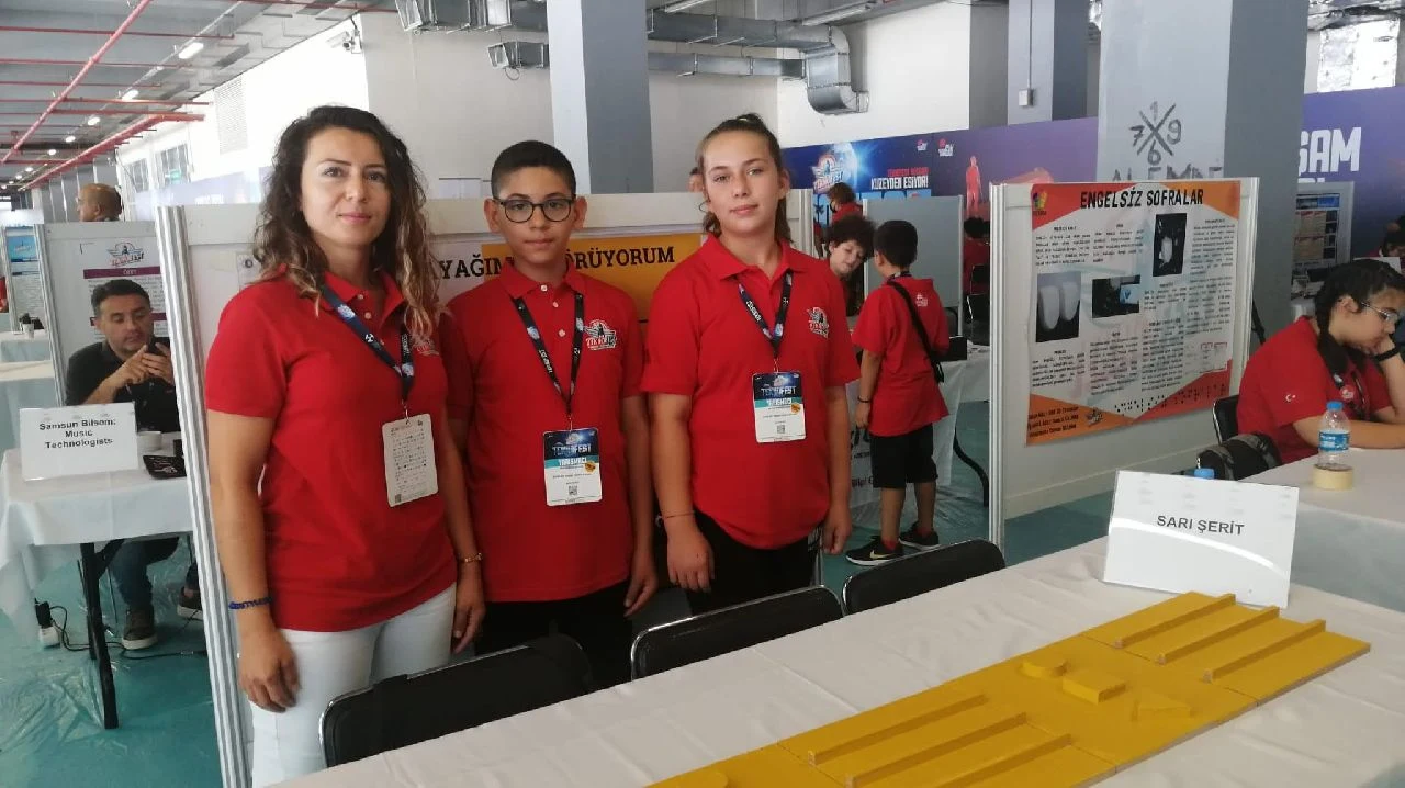 Sapanca Bilgin Özkaynak Öğrencileri Teknofest Finallerinde
