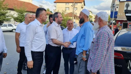Milletvekili Uncuoğlu'ndan Sapanca Ziyareti