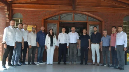 Müsiad'dan Başkan Özen'e Ziyaret