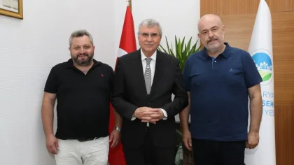Sapanca Gençlikspor'dan Başkan Yüce'ye Ziyaret