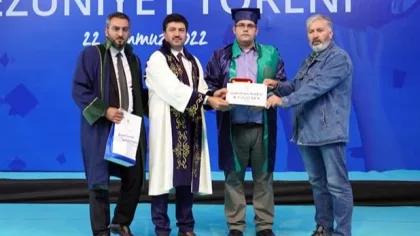 Sapanca Myo Birincilerine Ödül ve Plaket