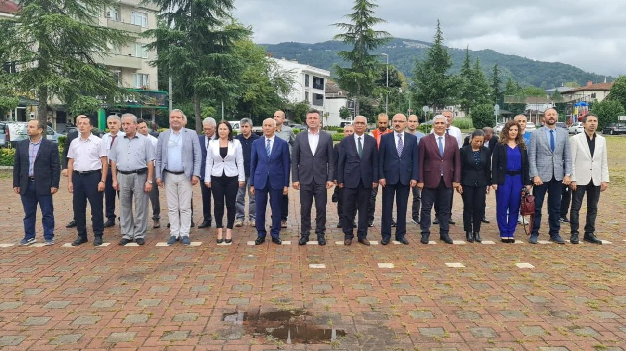 Sapanca'da İlköğretim Haftası Kutlandı
