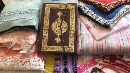 Diyanet ve Müftülük Gelin ve Anne Adaylarının Yanında