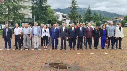 Sapanca'da İlköğretim Haftası Kutlandı